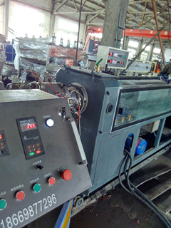 碳素螺旋管生產線的技術特點及工藝流程 碳素螺旋管生產線的技術特點及工藝流程