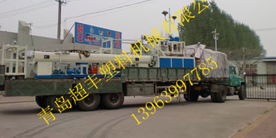 塑鋼纏繞管生產線塑鋼纏繞管設備