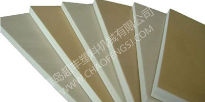 木塑結皮發泡板生產線