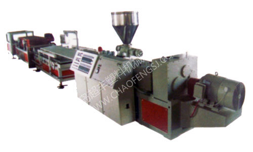 pvc寬幅門板生產線_pvc寬幅門板生產機組 pvc寬幅門板生產線_pvc寬幅門板生產機組