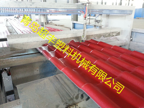 塑料多層琉璃瓦擠出生產線_塑料多層琉璃瓦生產設備 塑料多層琉璃瓦擠出生產線_塑料多層琉璃瓦生產設備