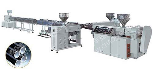 HDPE硅芯管生產線