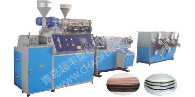 塑料單壁波紋管生產線